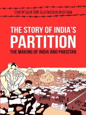 cover image of The Story of India's Partition